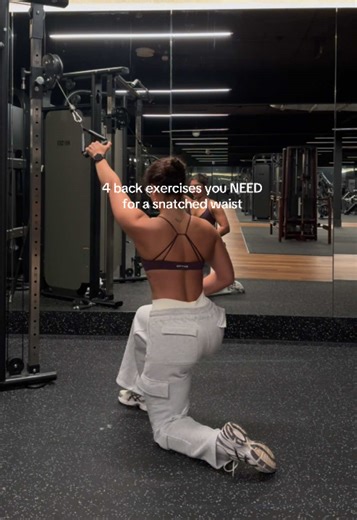 Achieve an Hourglass Shape with This Back Workout