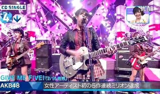 Music Station - 2012.03.02 全场 福山雅治 渡边麻友 东方神起 生物股长