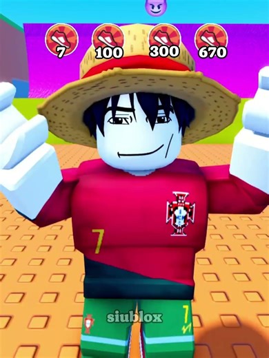 Speed vs Tsunami 🌊😱 #roblox #escapetsunami #rblx #robloxchallenge #fyp