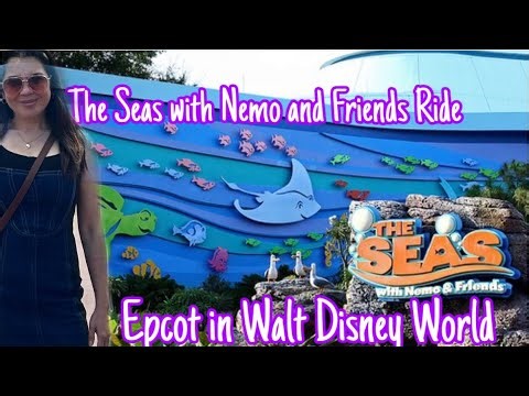 The Seas with Nemo and Friends Ride