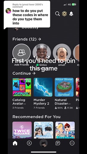 How to Enter Outfit Codes in Catalog Avatar Creator | Easy Tutorial