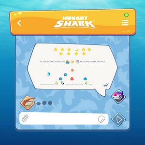 Emojis are a fun way to express yourself 🥳🤣🤪 even our sharks are having fun 🦈🤳 Happy World Emoji Day 😎 #hungrysharkworld #WorldEmojiDay | Hungry Shark