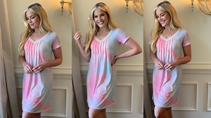 Watch Women Soft Nightgown Sleepwear on Amazon Live