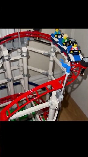 Lego Roller Coaster