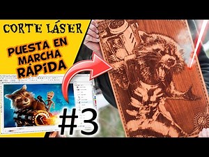 SET UP LASER CUTTING AND ENGRAVING 🤯 TUTORIAL #3 🥖 COREL LASER