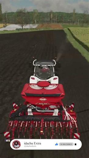 Giant Grass Field: Sowing the New Land! | IDACHU’s Farm | #GrassSowing #AnimalHusbandry