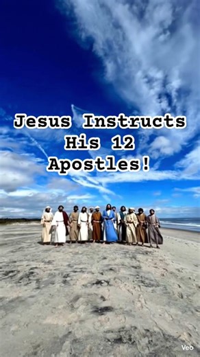 JESUS CHRIST TELL HIS 12 APOSTLES! #jesuschrist #bible #love#faith