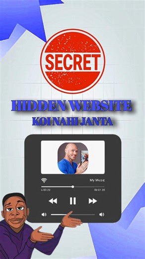 secret website 🚀