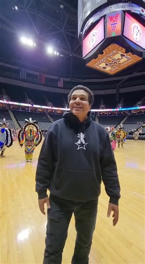 Lit Lakota Made it to the Lakota Nation Invitational in Rapid City, South Dakota 👋🏽😜 #Lakota #LitLakota #LakotaNationInvitational #OglalaSiouxTribe #OglalaWorld