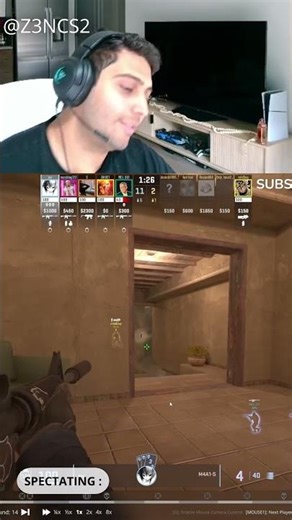 I caught a cheater! #csgo #gaming #cheaters