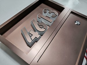 [Hot Item] Door Number Sign Board Hotel LED Sign Display