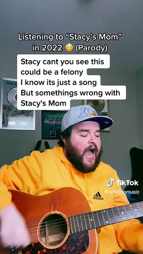 Stacy's Mom Parody: Questions, Fantasy, and Felony