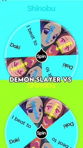 Shinobu>>> #tmc_earthie #nezuko #shinobu #demonslayer #anime look at the blue wheel