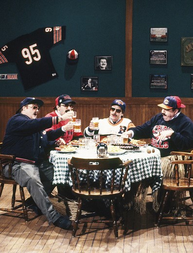 George Wendt wasn't just Norm from 'Cheers.' Watch his famous 'SNL' 'Da Bears' sketch