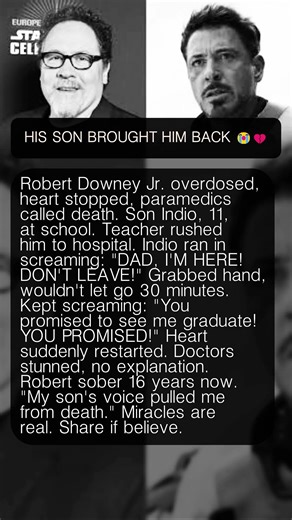 HIS SON BROUGHT HIM BACK 😭💔