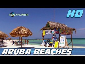 Beautiful beaches of Aruba