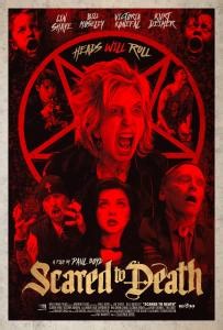 "SCARED TO DEATH"  Director Paul Boyd’s Irreverent New Horror-Comedy NOW PLAYING IN WIDE RELEASE ACROSS THE U.S.