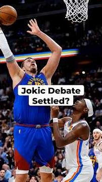 Jokic's defense ends the debate?