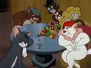 Tom and Jerry Show 1975 EP 7 - Most Wanted Cat | Back To Childhood