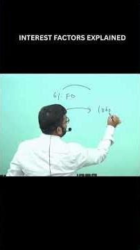 Interest factor #viral #actuarialscience #studentguidance #actuary #youtube #finance #maths #shorts