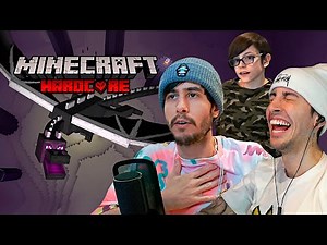 MINECRAFT HARDCORE CON @RobleisIUTU y @ThiagoIUTU !!