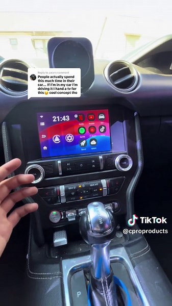 Access Netflix and YouTube in Your Car with AI Box