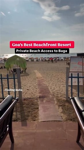 Goa Holiday Co. - Best Goa Tour Packages | 🌴🌊 La Calypso, Baga — Your Beachfront Comfort Stay in North Goa | IG: @findingindia_official Located right on Baga Beach, La Calypso... | Instagram