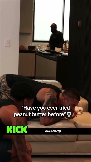 “Have you ever tried peanut butter before”💀🥀 #tjr