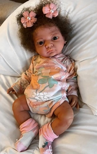 Squishy Silicone Reborn Baby Dolls: The Dollhouse by Tammy