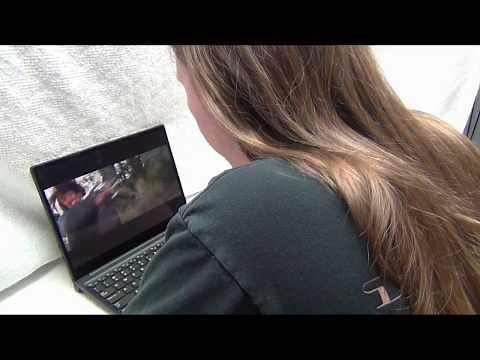 Hands-on review video of the Dell Latitude 7285