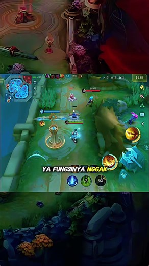 Tanpa Skill 2 gampang aja kok bang 🤣 #mlbb #mobilelegends ‪@Rojik256‬