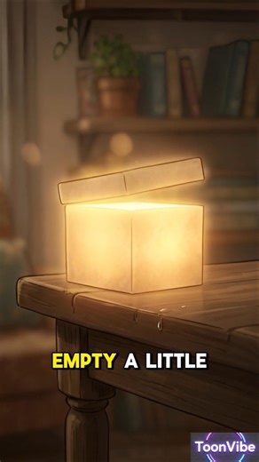 “The Box Was Empty… But It Meant Everything 💛”