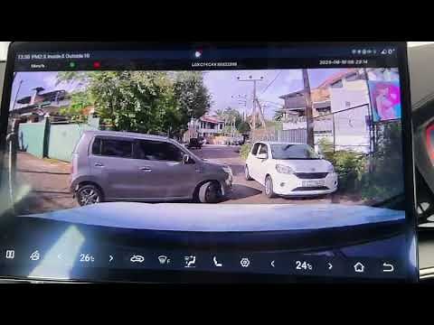 Road Accident Caught on Camera: 2 Car Crash #bydseal #camera #footage