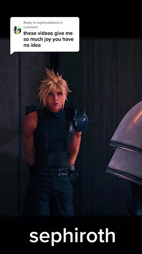 Replying to @septicepidemic aye yooo #finalfantasy #mods #sephirothedit #ff7 #sephiroth