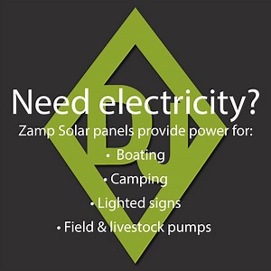 For Walk-About Wednesday, we'd like to introduce you to Zamp Solar panels. Made in Bend, OR, the panels can be mounted on top of your trailer or carried using their portable suitcase design to the best sunny location. The panels are available in a range of wattages to give you the amount of power you need. Enjoy quiet energy with Zamp Solar! | Don Johnson Sales, Inc. | Facebook
