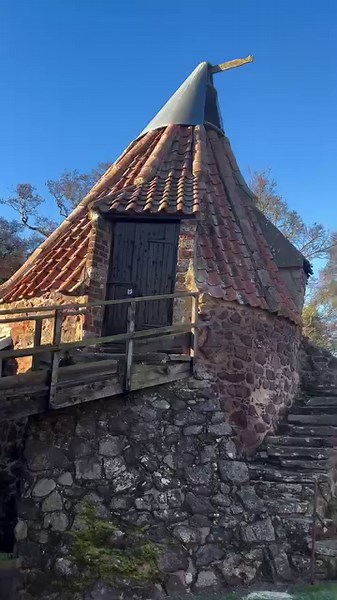 16K views · 337 reactions | Preston Mill, with its curious conical...