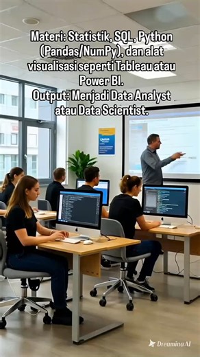 Hendri Utomo on Instagram: "Mencari kursus komputer adalah langkah cerdas untuk meningkatkan skill di era digital sekarang. Karena istilah "kursus komputer" itu sangat luas, ada baiknya kita bedah berdasarkan tujuan karir atau minat Anda. ​Berikut adalah beberapa kategori kursus komputer yang paling populer dan prospektif saat ini: ​1. Administrasi Perkantoran (Basic) ​Cocok untuk pelajar, mahasiswa, atau staf admin. Fokus utamanya adalah efisiensi kerja kantoran. ​Materi: Microsoft Office (Word