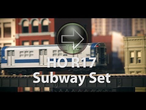 MTH HO R17 Subway Set