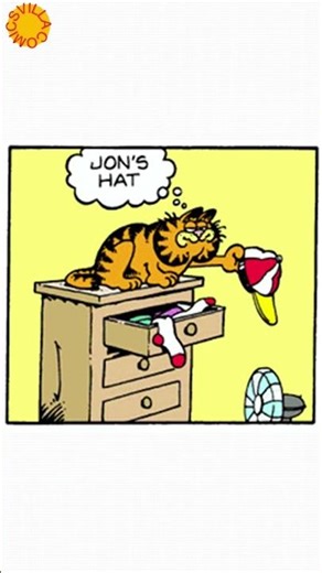 Garfield Comic Strip - 780903