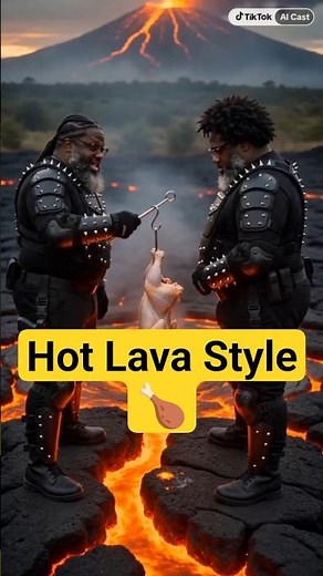 Getting the perfect char on chicken... Hot Lava Style #aitwin #hotlava #chickendinner #cookingmethod