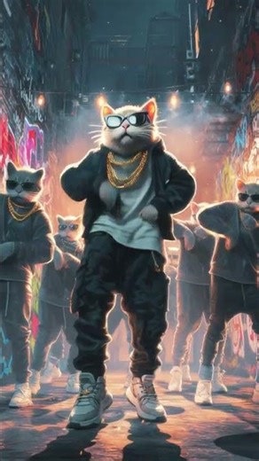 Mew Mew Party 🎵 | The Cutest 3D Cat Concert Ever! #cat