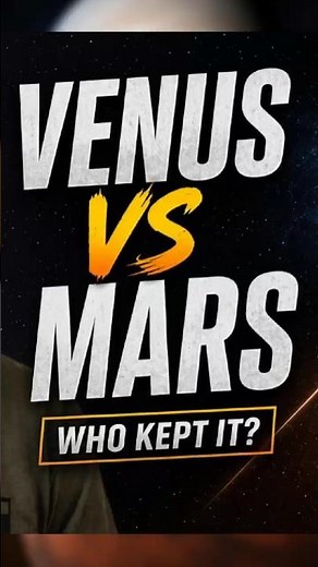 The Reason Venus Has An Atmosphere When Mars Doesn't