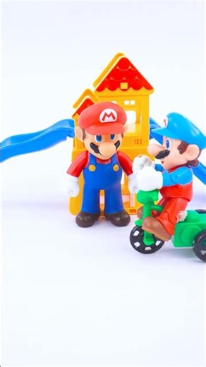 Satisfying with Unboxing Mario, Ice-Mario Cute Toy Video