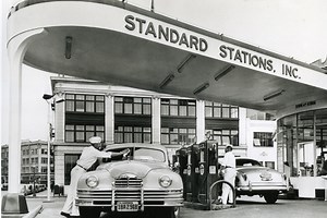 When Gas Stations Were Service Stations: A Nostalgic Look Back