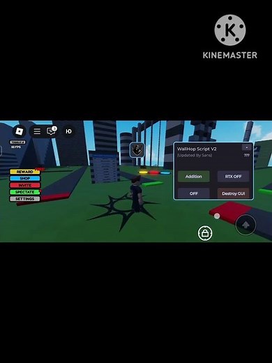 wallhop script #roblox