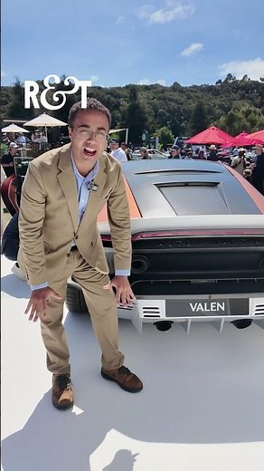 The Aston Martin Valen Is a Limited-Run Beast with a Snarling V-12 Heart