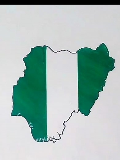 Menggambar Peta Nigeria: Pelajari Geografi