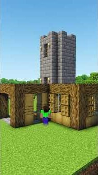 Minecraft Ultimate Survival House🏠 For Build and No Music #minecraft