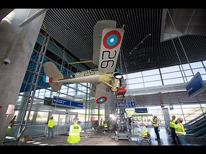 SPAD XIII World War I Aircraft at Phoenix Sky Harbor