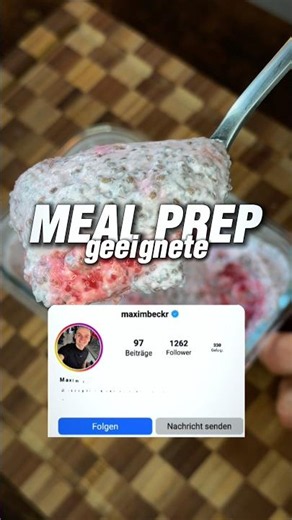 MEAL PREP HIMBEEREN CHIA SAMEN BOWL